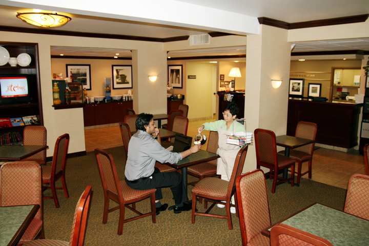 Hampton Inn Chapel Hill Restaurant foto